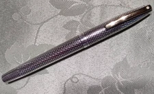 SHEAFFER Imperial Sterling Silver Fountain Pen 925 14K Nib Early Touchdown