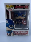 Funko POP! Marvel Avengers: Age of Ultron Captain America #67 NOT MINT
