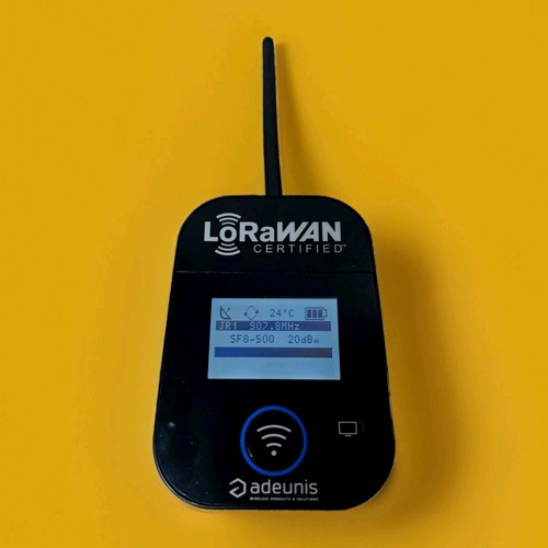 Adeunis ARF8124AA LoRaWAN Field Test Device (FTD) โ Network Tester
