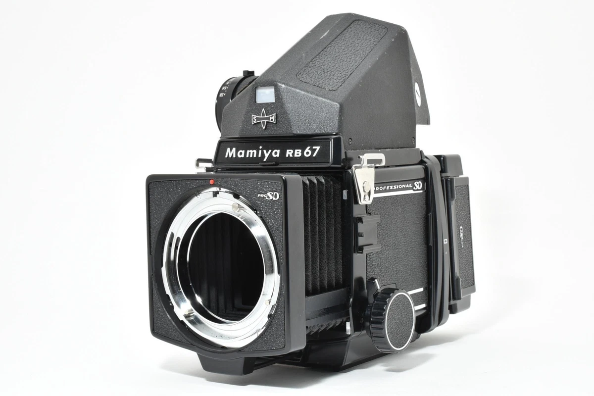 Mamiya RB67 Pro SD Medium Format Film Cameras for sale | eBay