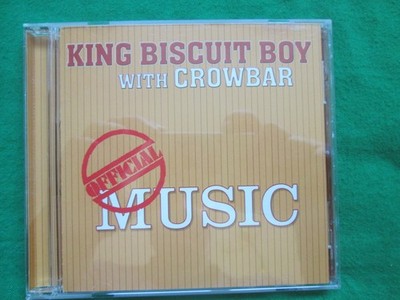 KING BISCUIT BOY - WITH CROWBAR - LOVE PRODUCTIONS - CD