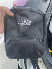 Vans Got This Mini Backpack Black Canvas Off The Wall Small Daypack Bag Purse