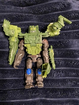 Transformers Rise of the Beasts Beast Optimus Primal & Skullcruncher 4.5'' Figs