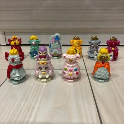 Go Princess Precure Dress Up Key 10pc Set for Kids Collectible Toy Item