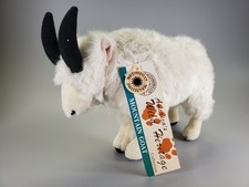 Vintage 1988 Smithsonian American Wild Heritage Collection Mountain Goat Plush