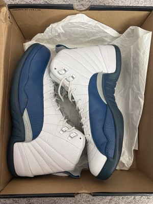 Nike Air Jordan XII 12 French Blue 2016 Retro 130690-113 sz 12
