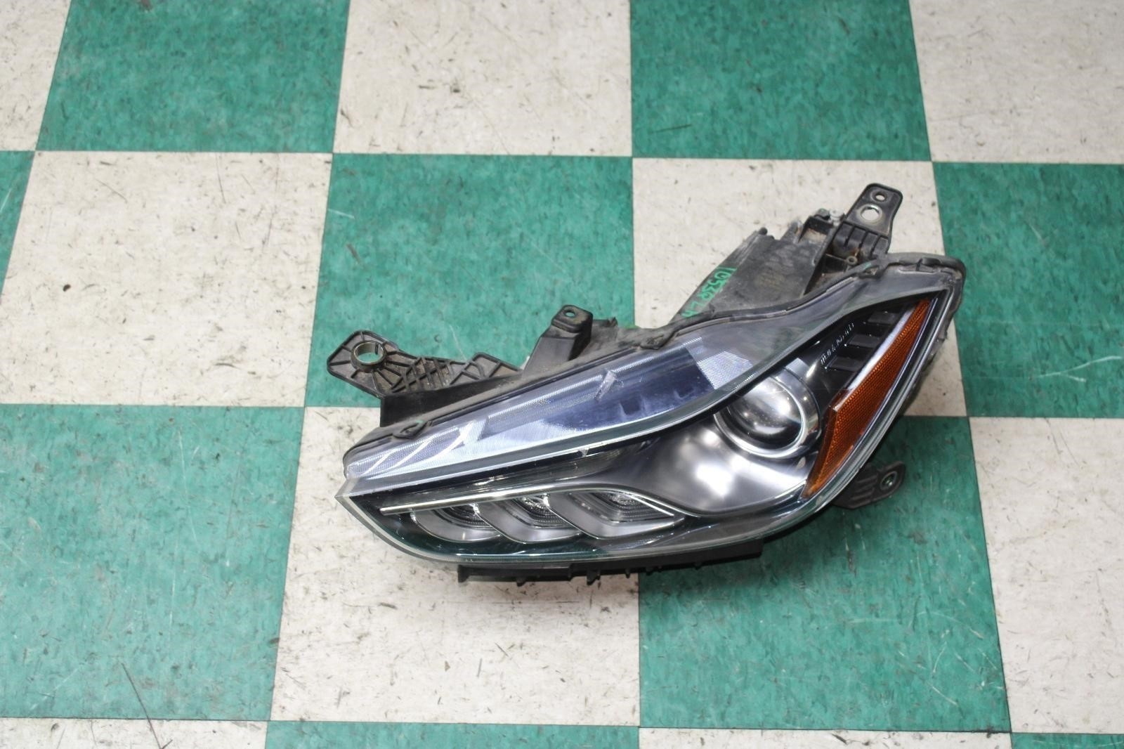 14-19 Ghibli Driver Side Left LH Headlight Head Light Lamp Lens OEM Factory WTY