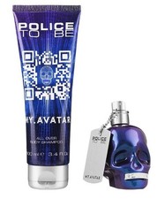POLICE TO BE MY AVATAR FOR MAN CONF. EDT 40ML + BODY SHAMPOO 100ML