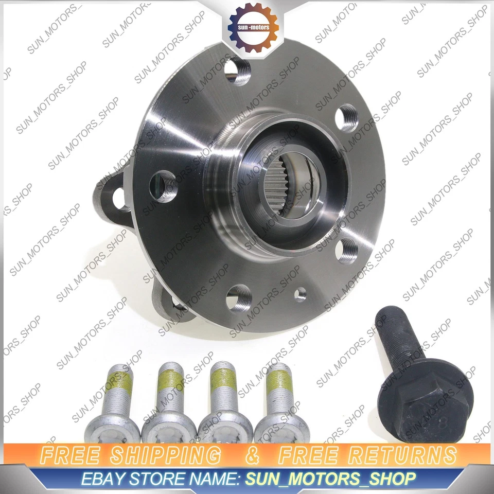 OEM Pair Front/ Rear Wheel Hub Bearing Assembly FOR Audi A4 A5 A6 A7 A8 S4 S5 Q5 — 第 3/4 张图片