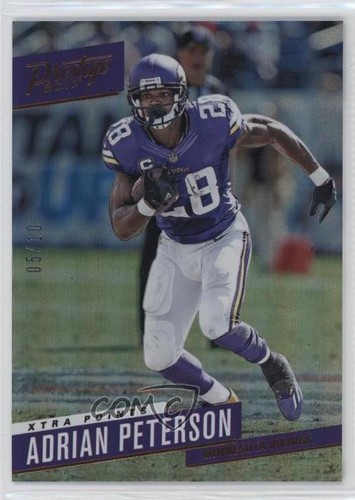 Adrian Peterson [Bronze Xtra Points] #129 2017 Panini Prestige card