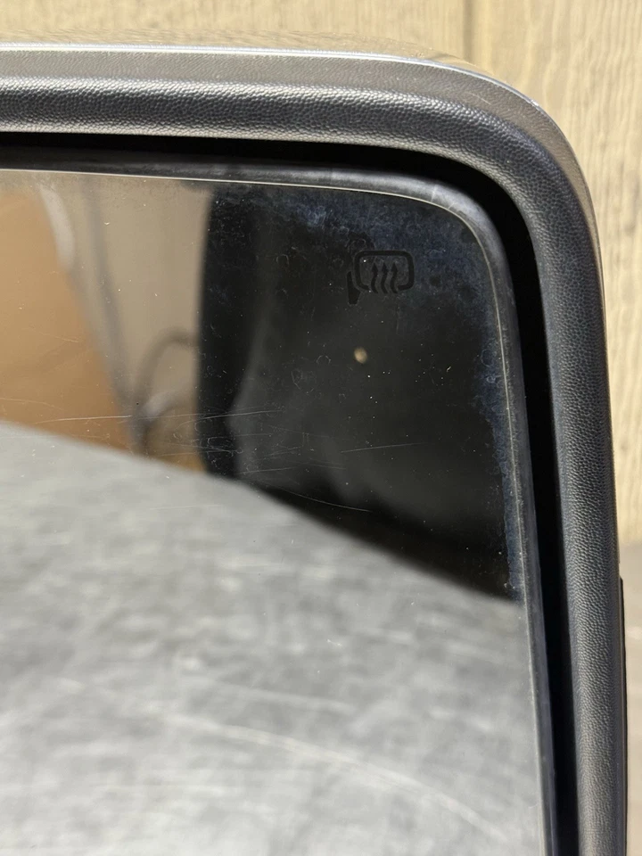 Espejo retrovisor telescópico plegable eléctrico térmico cromado Ford F250 08-10 OEM Foto 3 de 4