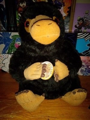 Wizardly World The Noble Collection Fantastic Beasts Niffler Plush