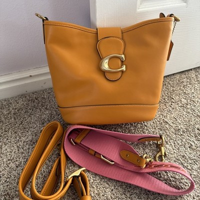 Coach Tali Bucket Bag Satchel CA112 Papaya -Tabby Bucket