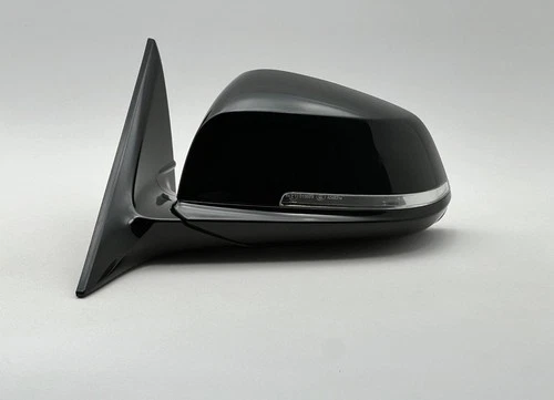 2017-19 BMW 330i GT LEFT DOOR MIRROR POWER FOLDING BLIND BLACK PC:668 37K 60093
