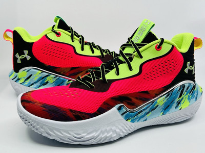 Under Armour ''Our Game Our Voice'' Womens Basketball Shoes 3026044 602 Size 12