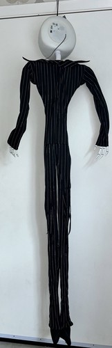 JACK SKELLINGTON HANGING FIGURE NIGHTMARE BEFORE CHRISTMAS 5FT SOUND ACTIVATED - Picture 13 of 14