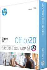 8.5x11 Paper Office 20 lb  1 Ream - 500 Sheets  92 Bright