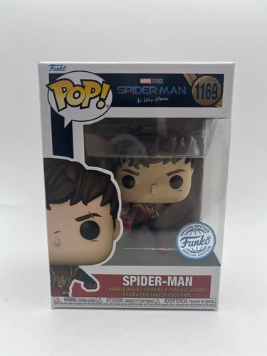 Funko POP! Marvel Spider-Man No Way Home "Spider-Man" #1169 +combinedshipping