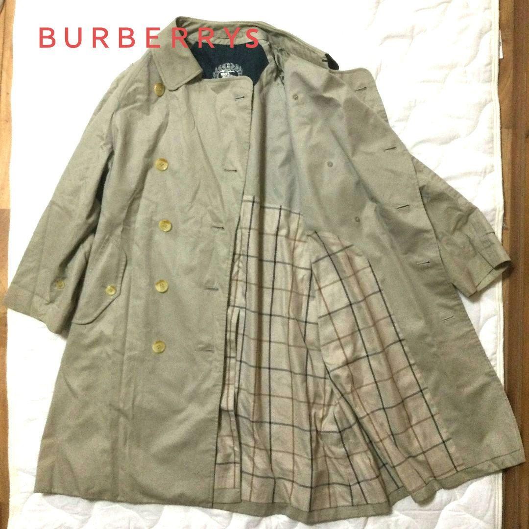 Burberrys Trench Coat Outer Spring