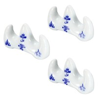 Kalligraphie Pinselhalter, 3Pcs Chinesischer Kalligraphie PinselstäNder, Weiß