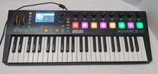 AKAI Advance 49 MIDI Keyboard Controller Tested Works Great