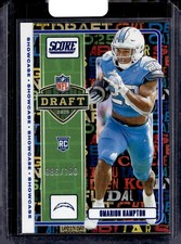 2025 Score #15 Omarion Hampton NFL Draft Showcase #/100