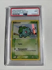 Bulbasaur 2006 Pokémon EX Reverse Foil Crystal Guardians 45/100 PSA 9 MINT