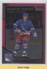 2020-21 O-Pee-Chee Platinum Marquee Rookies Matte Pink Vitali Kravtsov READ um0