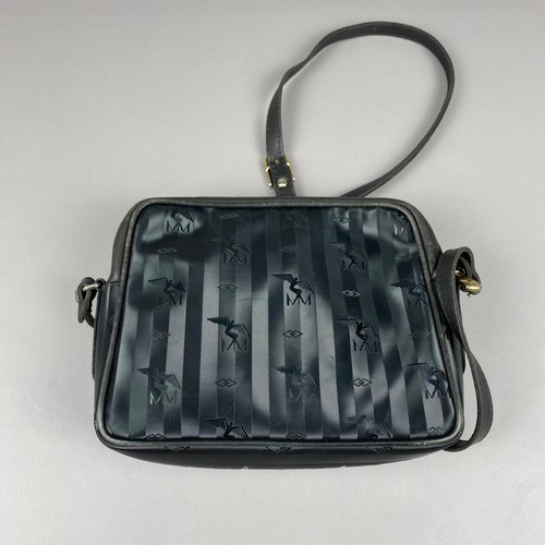 Maison Mollerus Women’s Vintage Luxury Leather Crossbody Bag Monogram Designer - Picture 4 of 16