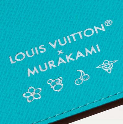 Louis Vuitton x Murakami バインダー GI1569 Louis Vuitton LV × TM Binder Super Flat GI1569 Monogram Canvas