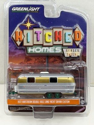 GREENLIGHT HITCHED HOMES 1972 AIRSTREAM LAND YACHT TRAVEL CAMPER