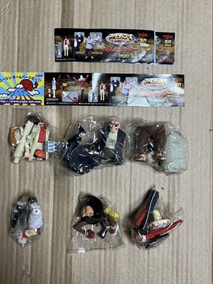 Ashita no Joe 2 Part 2 SR Series Fighting Collection Set of 6