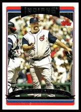 Bob Wickman 2006 Topps #492 Indians MLB READ FREE SHIPPING AutographDen