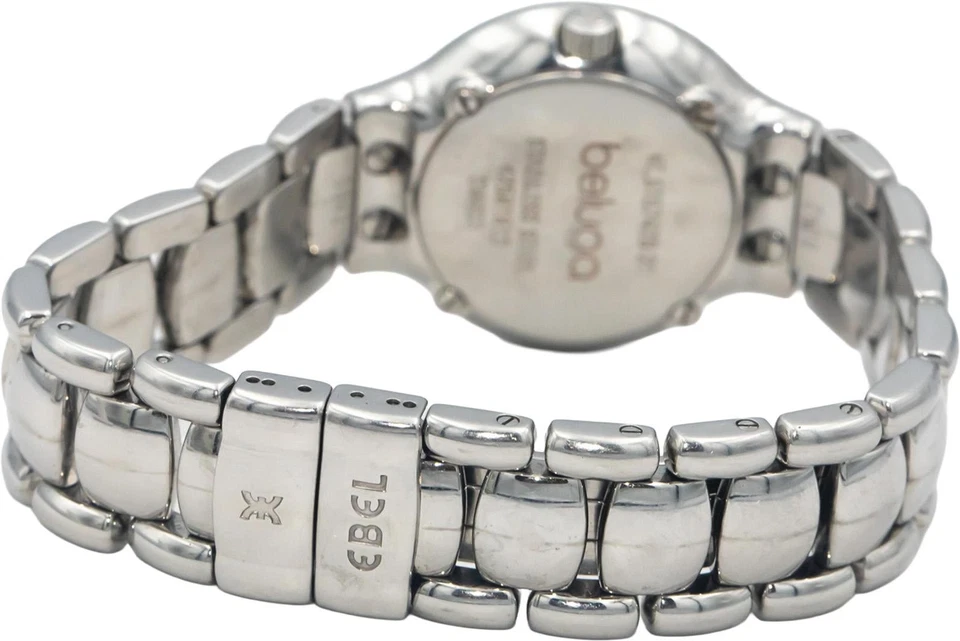 EBEL Beluga 915748-20 Stainless Steel 0.55CT Diamond & MOP Dial Quartz Watch - Image 3 of 4