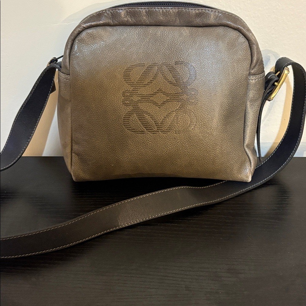 Loewe   Brown Leather shoulder Bag — image 6