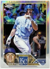 2023 Topps Chrome - Nick Pratto #85 Refractor (RC)