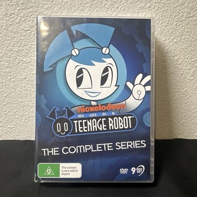 MY LIFE AS A TEENAGE ROBOT : THE COMPLETE SERIES [NTSC ALL REGIONS] (9DVD)