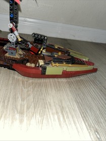 LEGO NINJAGO: Final Flight of Destiny's Bounty (70738) incomplete