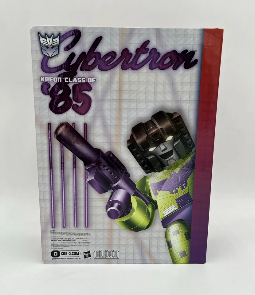 KRE-O Transformers Cybertron KREON Class OF 85 30 Pack Hasbro SDCC 2015 - Image 2 of 4