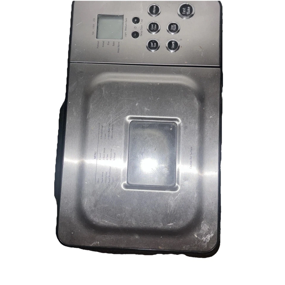 Kenmore 不锈钢面包机型号 12934 已测试工作 — 第 3/4 张图片