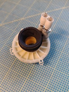 Miele Heizung Umwälzpumpe Geschirrspüler Mppw 01-31/4 T.Nr. 9453333