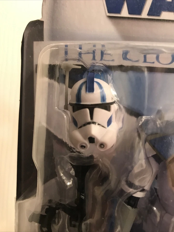 Star Wars Black Series 6" Clone Wars ARC TROOPER ECO Face Target Exclusivo Nuevo Foto 3 de 4