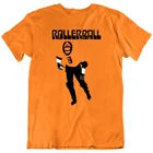 Rollerball Player Number 6 Film 70s Cult Movie T Shirt Tee Gift New