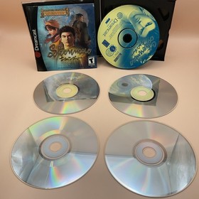 Shenmue Sega Dreamcast Complete CIB + Passport