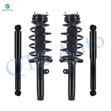 Set 4 Front Quick Complete Strut-Rear Shock For 2010-2013 Ford Transit Connect