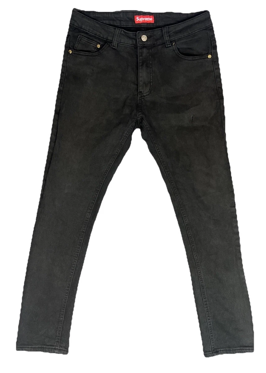 Supreme Regular 30 Size Jeans for Men for sale | eBay