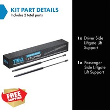 TRQ Liftgate Struts 2015-21 Kia Sedona Driver Passenger Side
