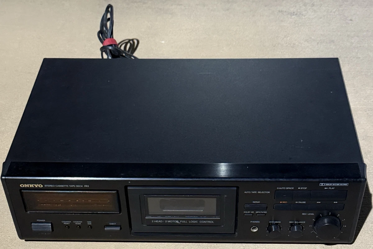 Onkyo Home Audio Cassette Tape Decks for sale - eBay