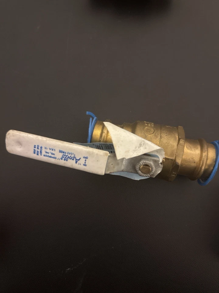ApolloPress 77VLF-105-01 1” Full Port Lead-Free Press Ball Valve 🇺🇸 NEW - Image 2 of 4