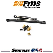 FMS 1/24 FCX24 Brass Steering Link Set 2pcs with Hardware